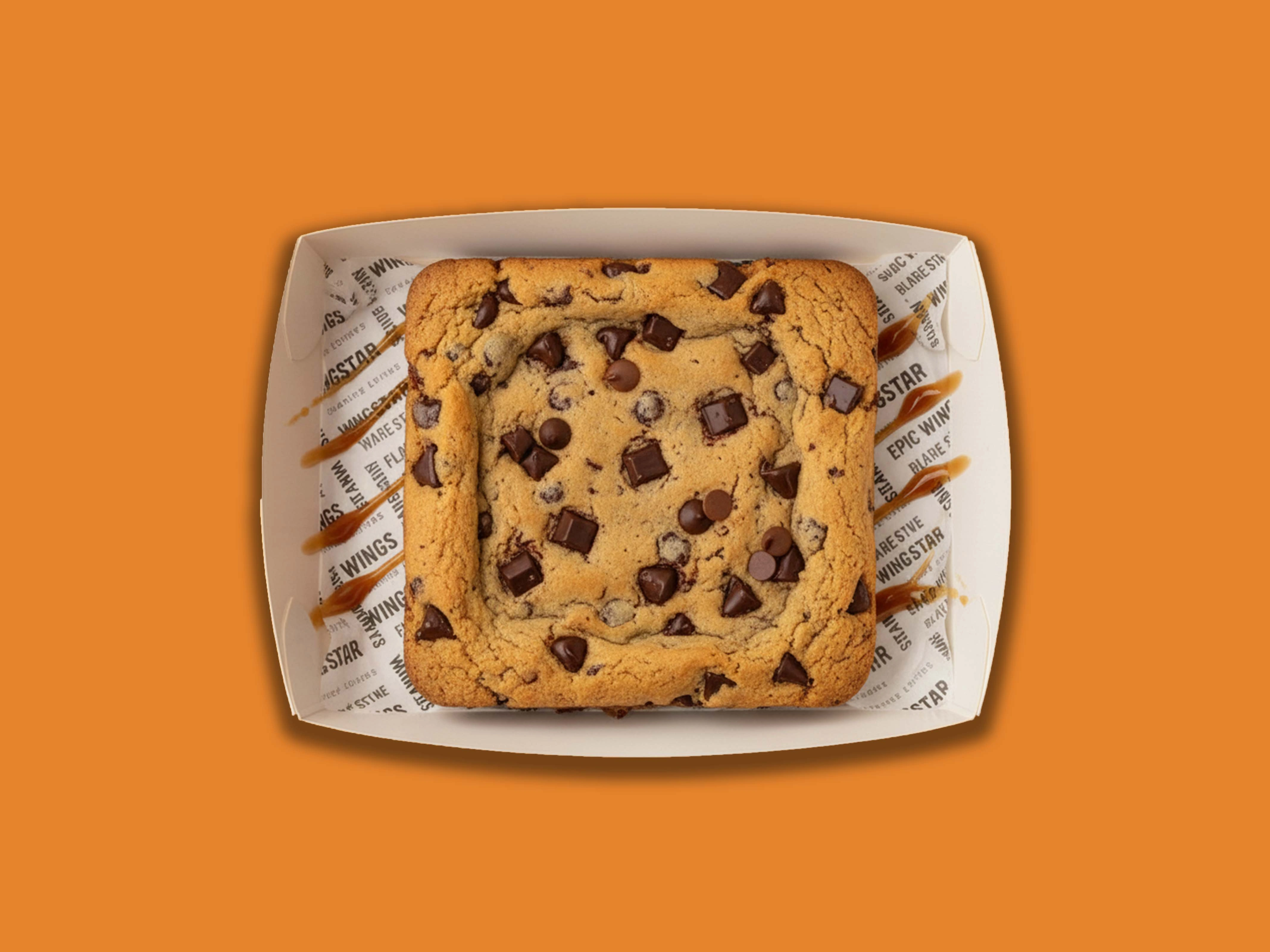 Cookie dough dessert